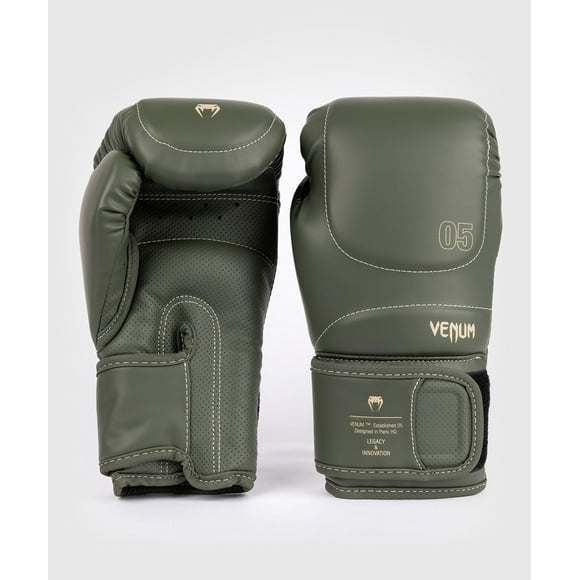 Boxing Gloves Venum Impact Evo Military Green 283mL 10oz