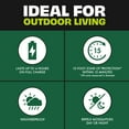 thumbnail image 6 of (6 pack) STEM Zone Mosquito Repellent Device Starter Kit with Refill Pod, Easy-to-Use Outdoor Insect Protection with Proven Essential Oils, People and Pet Safe, Solar and USB-C Charger, Waterproof (Pack of 1), 6 of 15