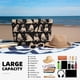 thumbnail image 5 of Disketp French Bulldog Bolsa de Playa de Gran Capacidad, Bolso Impermeable y a Prueba de Arena para Mujer, Ideal para Playa, Piscina y Natación, 5 of 7