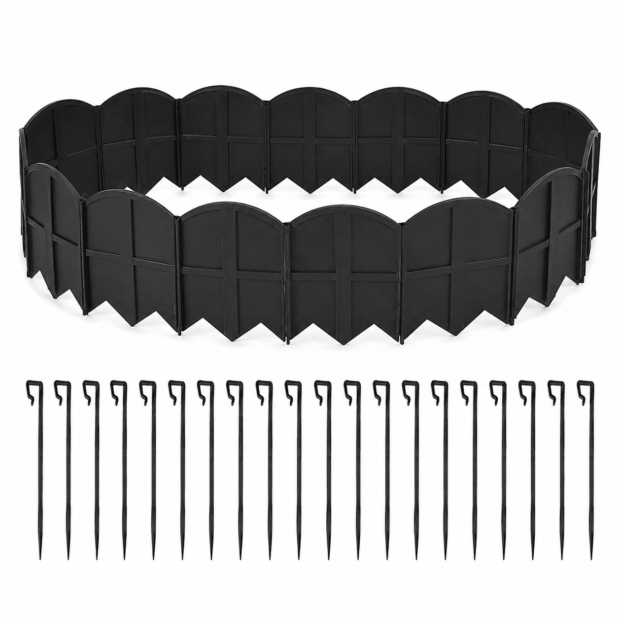 Dimex EasyFlex 100ft No-Dig Garden Landscape Edging, Flexible