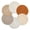 Brown, variant on 7 Inch Trivets for Hot Dishes, Pots and Pans, 6 Heat Resistant Pot Holders for Kitchen, Home Essentials, Hot Pads for Countertop and Table