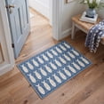 thumbnail image 5 of GENIMO 5'x7' Area Rug for Living Room, Washable Non Slip Soft Fish Print Rug for Bedroom Dining Room Home Office, Washed Blue, 5 of 7