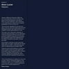 Alvin Lucier - Vespers - Vinyl