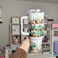 thumbnail image 2 of Plant Lover Tumbler: 40oz Stainless Steel, Insulated Quencher, 2 of 3