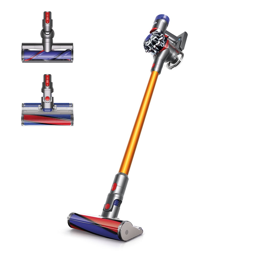 Dyson V8 Absolute Cordless Vacuum w/ Carry & Clean Kit | Yellow 