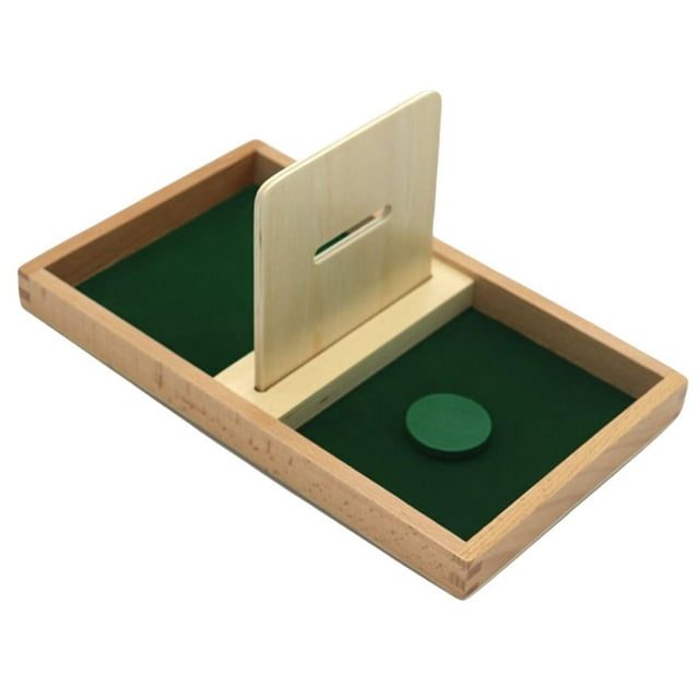 Tablero de permanencia de s Montessori, juguete básico de para la , juguete educativo, de reconocimiento de formas para plato redondo