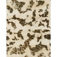 thumbnail image 1 of Ahgly Company Indoor Rectangle Abstract Brown Abstract Area Rugs, 7' x 10', 1 of 6