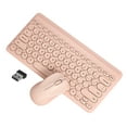thumbnail image 1 of Amdohai Wirelessly Keyboard and Mouse Slim Ergonomic USB Keyboard Mouse Combo Less Noise Keys Energy-saving Set for Windows Computer Desktop PC Notebook Laptop, 1 of 9