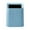 Blue, variant on Tunhigl Scandinavian Mini Desktop Trash Can , Space-Saving Waste Bin, Odor-Locking, Easy-Clean Counter Trash Bin for Office, Living Room, Study, Car White