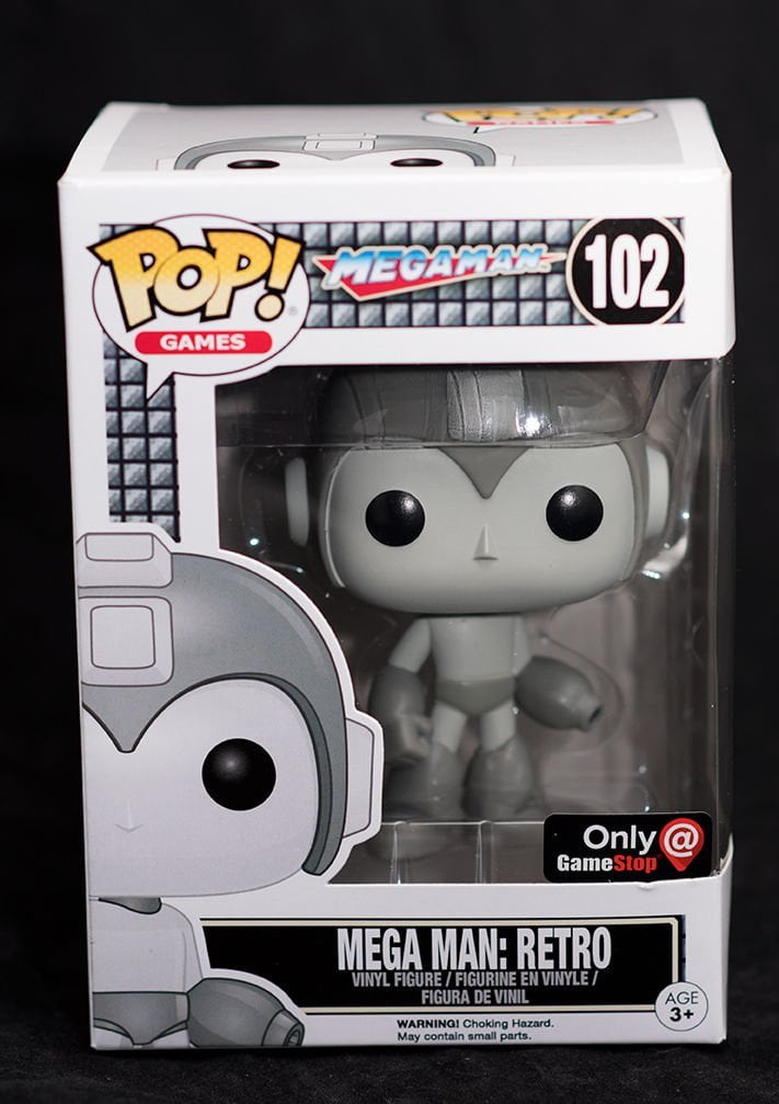 Funko Mega Man 8 Bit Pop Vinyl Figure 13 Gamestop Exclusive Walmart Com