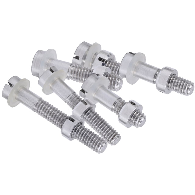 Ensemble de Rondelles d'Écrou à Vis M2.5, Résistance à l'Usure de Petite Taille de Vis M2.5 Pratique pour Utiliser la Résistance à la Corrosion pour le Nettoyage des Instruments de Musique