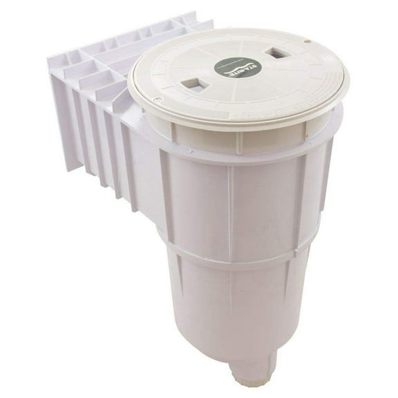 U-3 Skimmer White Lid 2" SLP W/1.5" SLP Reducer Without Float 08650-4404