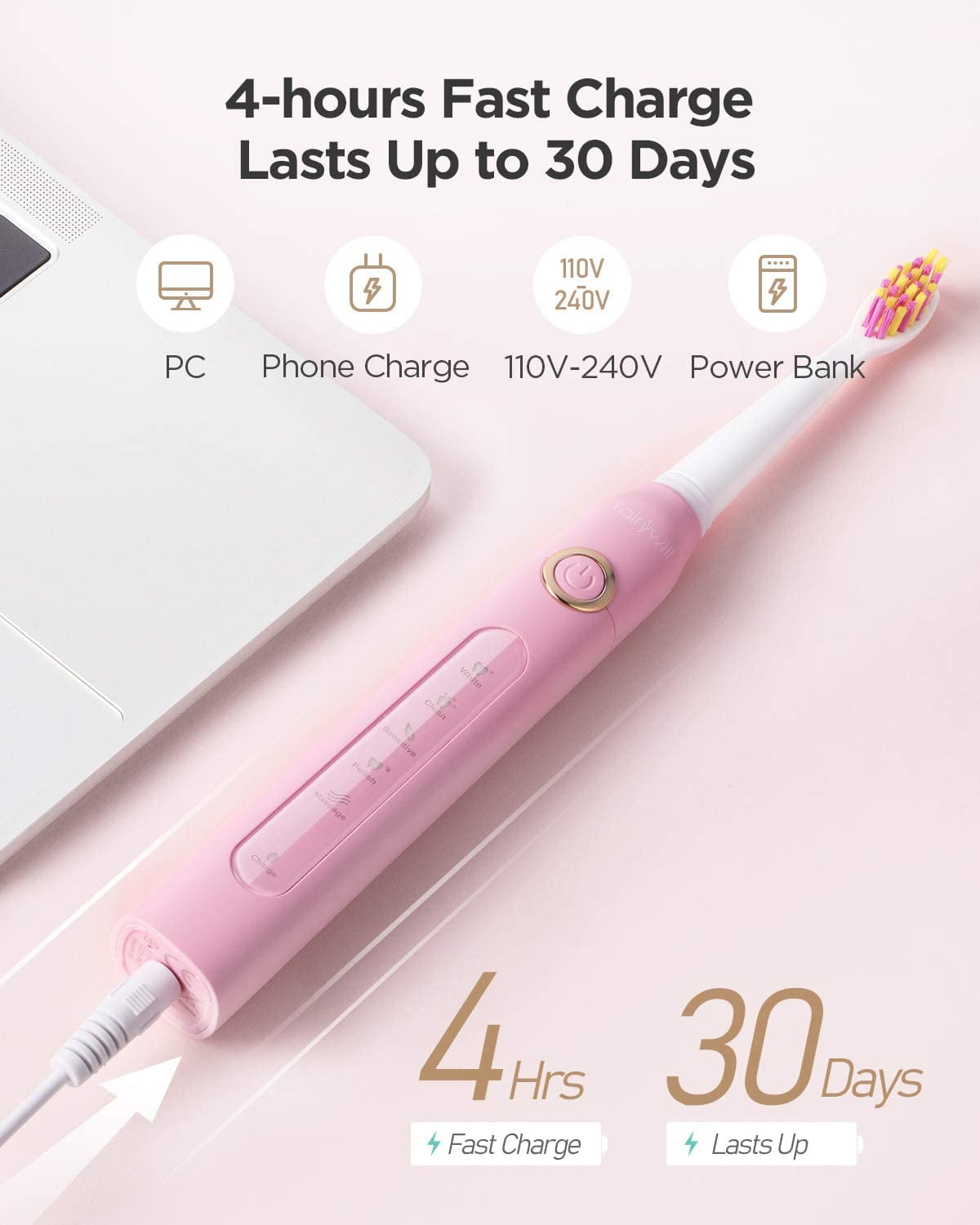 fairywill kids electric toothbrush