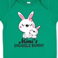 thumbnail image 4 of Inktastic Mimis Snuggle Bunny Easter Girls Baby Bodysuit, 4 of 5