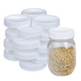 thumbnail image 1 of Circular Opening Can Lids Food Grade Plastic Can Sealing Cover For Home Kitchen Restaurant Use, 1 of 4