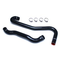 HPS Black Silicone Radiator Hose For 2006-2008 Grand Cherokee SRT8 6.1L V8 WK1
