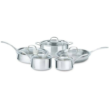 Calphalon Tri-Ply Stainless Steel 10-Piece Cookware Set