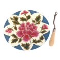 thumbnail image 1 of Rose Flower DIY Latch Hook Kit Alfombra Artesanía para Niños/Adultos con Pestillo de profesion, 50 Cm, 1 of 9