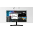 thumbnail image 3 of LG 24'' FHD IPS 3-Side Borderless Monitor with Dual HDMI - 24ML600-B, 3 of 12