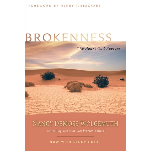 Pre-Owned Brokenness: The Heart God Revives (Paperback) 0802412815 9780802412812
