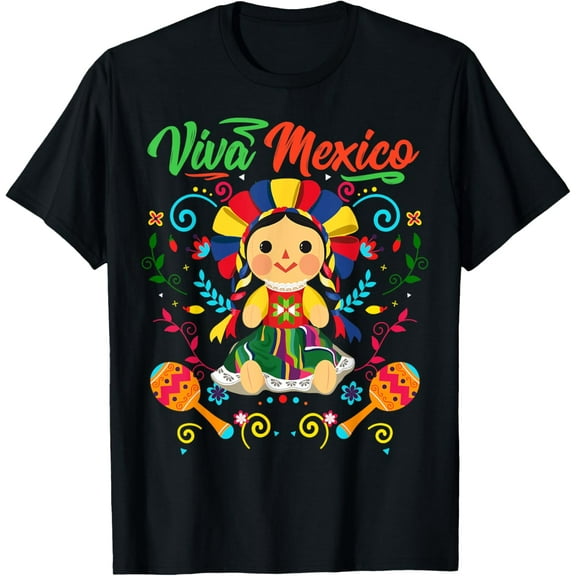 I Love Mexico T-Shirt Tops Tee
