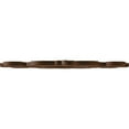 thumbnail image 3 of 32"OD x 10 3/8"ID x 1"P Dijon Architectural Grade PVC Pierced Ceiling Medallion, Copper, 3 of 10