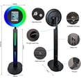 thumbnail image 6 of RXFSP IPad Photo Booth Compatible iPad 10.2'' 10.9'' 11'' 12.9'' with Software APP Control Music Sync Remote RGB Ring Light with Portable Tote Bag for Event Rental Wedding, 6 of 11