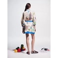 thumbnail image 4 of 2026 New Floral Print Tie-Waist Long-Sleeve Dress for Women, 4 of 6
