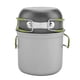 thumbnail image 5 of Utensilios de cocina portátiles Higoodz 2 unids/set de olla de Aluminio resistente a altas temperaturas Verde, 5 of 8