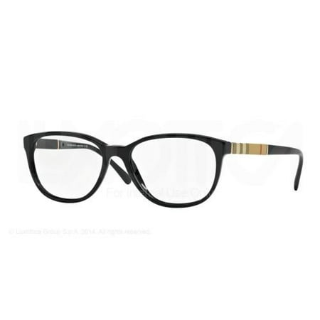 BURBERRY Eyeglasses BE2172 3001 Black 52MM