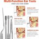 thumbnail image 2 of Ear Pick Ear Wax Removal Kit, Ear Cleansing Set, Earwax Remover Tool, Ear Curette Ear Wax, 2 of 5