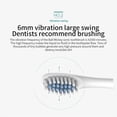 thumbnail image 4 of WRKEKC Clearance Rechargeable Electric Toothbrush Kit - 6 Modes with Travel Case & 4 Brush Heads, 4 of 9