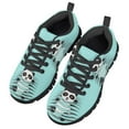 thumbnail image 3 of Pzuqiu Cute Panda Girls Tennis Shoes Size 4 Big Kid Running Athletic Shoes Boys Animal Print Shoes Lightweight Breathable Sneakers Lace Up, 3 of 5