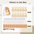 thumbnail image 5 of 12 Sets Crown Bear Shower Shower Bottle Opener Favors with Golden Finish, Rustic Tag, Organza Bag, Party Return Gifts for Guests, Wedding, Birthday Decorations, 5 of 5