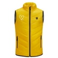 thumbnail image 2 of Hicidod Heated Vest for Kids Soft Fleece Smart Electric Lightweight Heated Jacket Waterproof Fashion Solid Zip Up Heating Warming Vests, 2 of 6