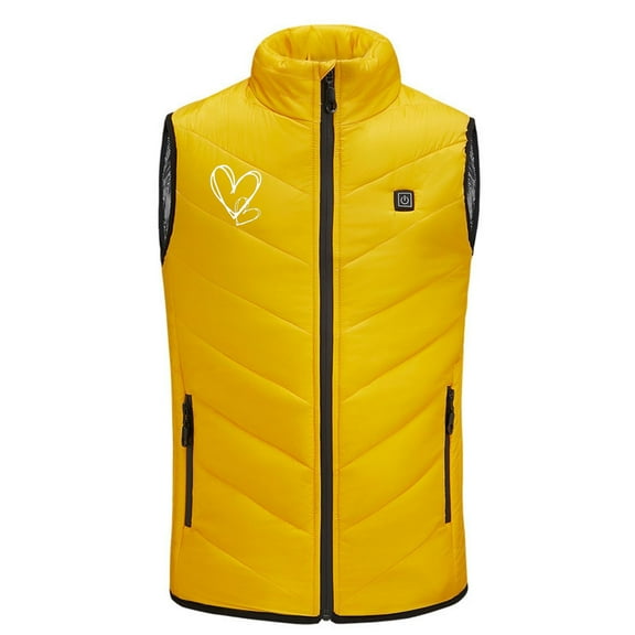 BLVB Heated Jacket Coats Heated Vest for Kids Boy Girls Winter Warm Full Zip Lightweight Outwear for Children