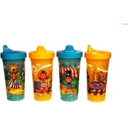 USA Kids Insulated Hard Spout Sippy Cup - 4 pack