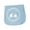 AE-Light Blue, variant on Inktastic Daddy's Lil Caddy Baby Burp Cloth