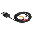 thumbnail image 4 of Game Console AV Cable Audio Video Cable For The Game Players 1.8M Component ABS TV  Cord AV Cable Audio Video Cord For  Slim, 4 of 8