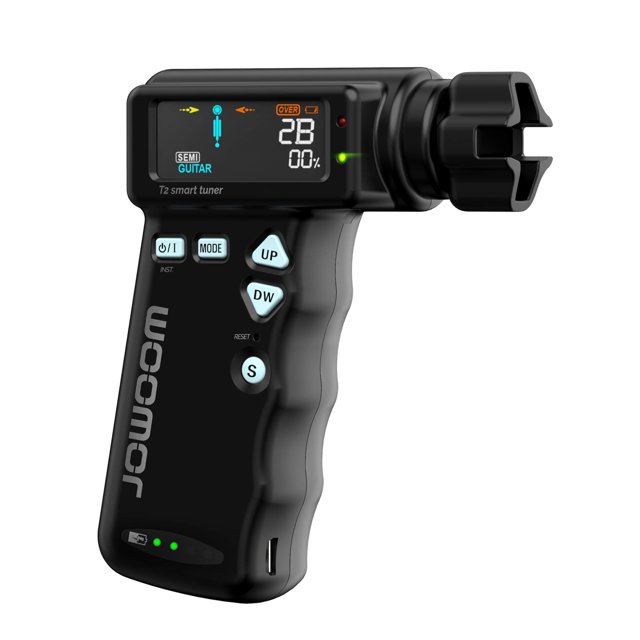 Afinador automático de guitarra y ukelele JOWOOM T2 Smart con bobinador