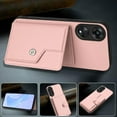 thumbnail image 3 of FOXDOCK Case for OPPO A78 4G RFID-Blocking Card Holder - Stylish Button Closure Design, 3 of 4