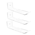 thumbnail image 3 of MasteelfCA 3Pcs Acrylic Wall Headband Stand Transparent Headbands Holder Organizer Hairband Rack, 3 of 7