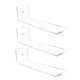 thumbnail image 3 of EeaseMX 3 soportes de pared de acrílico transparente para diademas, organizador de diademas., 3 of 7