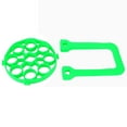 thumbnail image 6 of Pressure Cooker Sling,Silicone Bakeware Lifter,9Hole Silicone Egg Steamer Rack AntiScalding Pressure Cooker Sling Heat Insulation Pad, 6 of 8