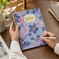 thumbnail image 5 of 5 Year Monthly Planner Floral Notebook 60 Months Calendar Journal for Goal Tracking Schedule Organizer Office Study Home, 5 of 7