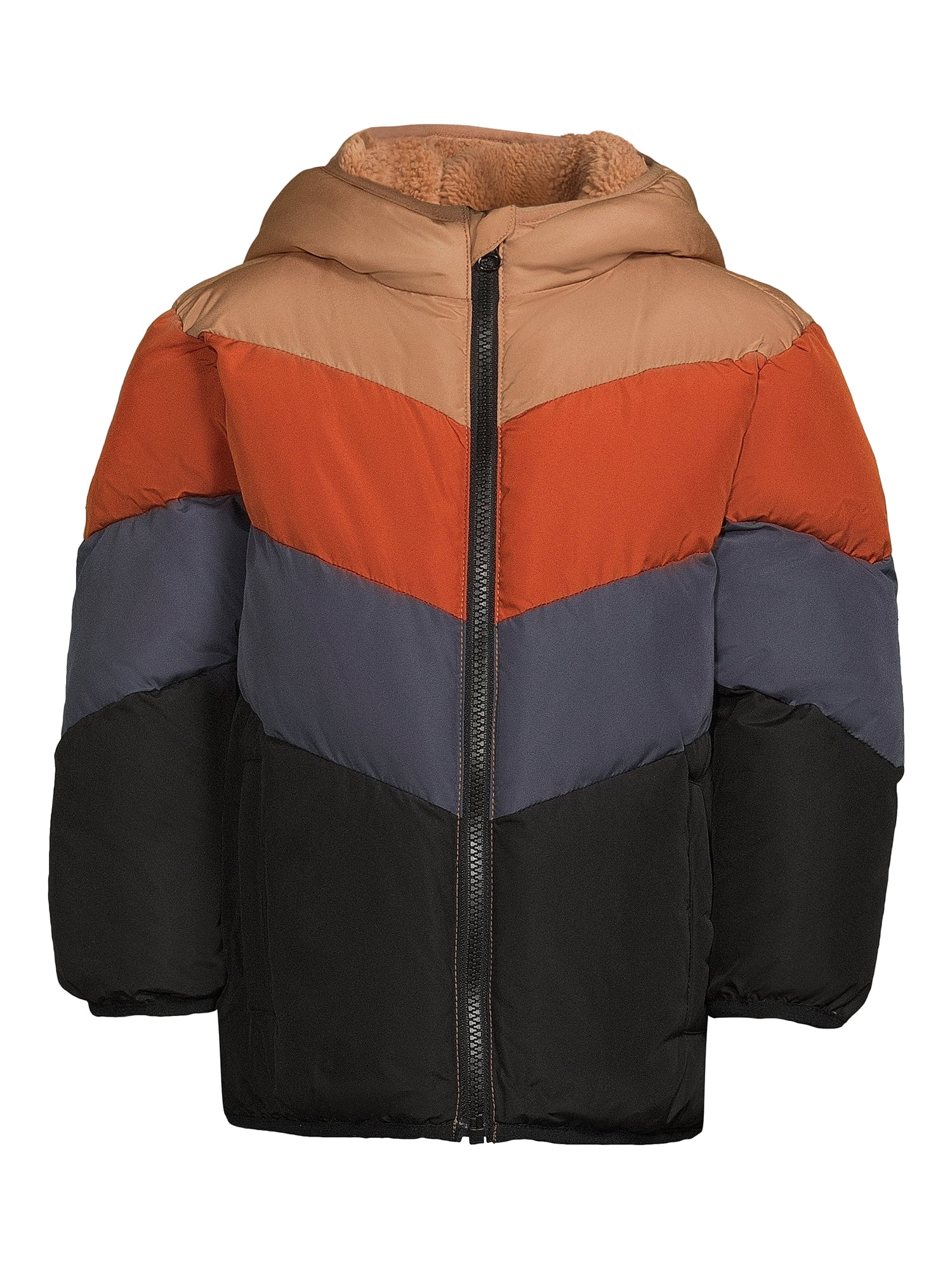 Swiss Tech Toddler Puffer Jackets, Sizes 12M-5T