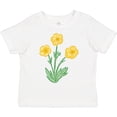 thumbnail image 3 of Inktastic Yellow Buttercup Flowers Boys or Girls Toddler T-Shirt, 3 of 5