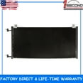 thumbnail image 1 of 1second Condenser Compatible with GMC Sierra 3500 Classic 2007-2007 07 V8 6.0L Part 3026, 1 of 1