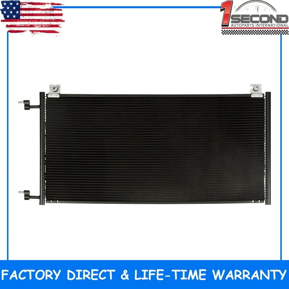 1second Condenser Compatible with GMC Sierra 3500 Classic 2007-2007 07 V8 6.0L Part 3026