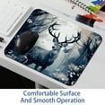 thumbnail image 6 of Deer Non-Slip Rubber Bottom Printed Gaming Mouse Pad Mouse Mat - Square 8.3x9.8 Inch, Suitable for Office and Gaming., 6 of 6